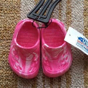 Walmart Brand Pink Baby Imitation Crocs